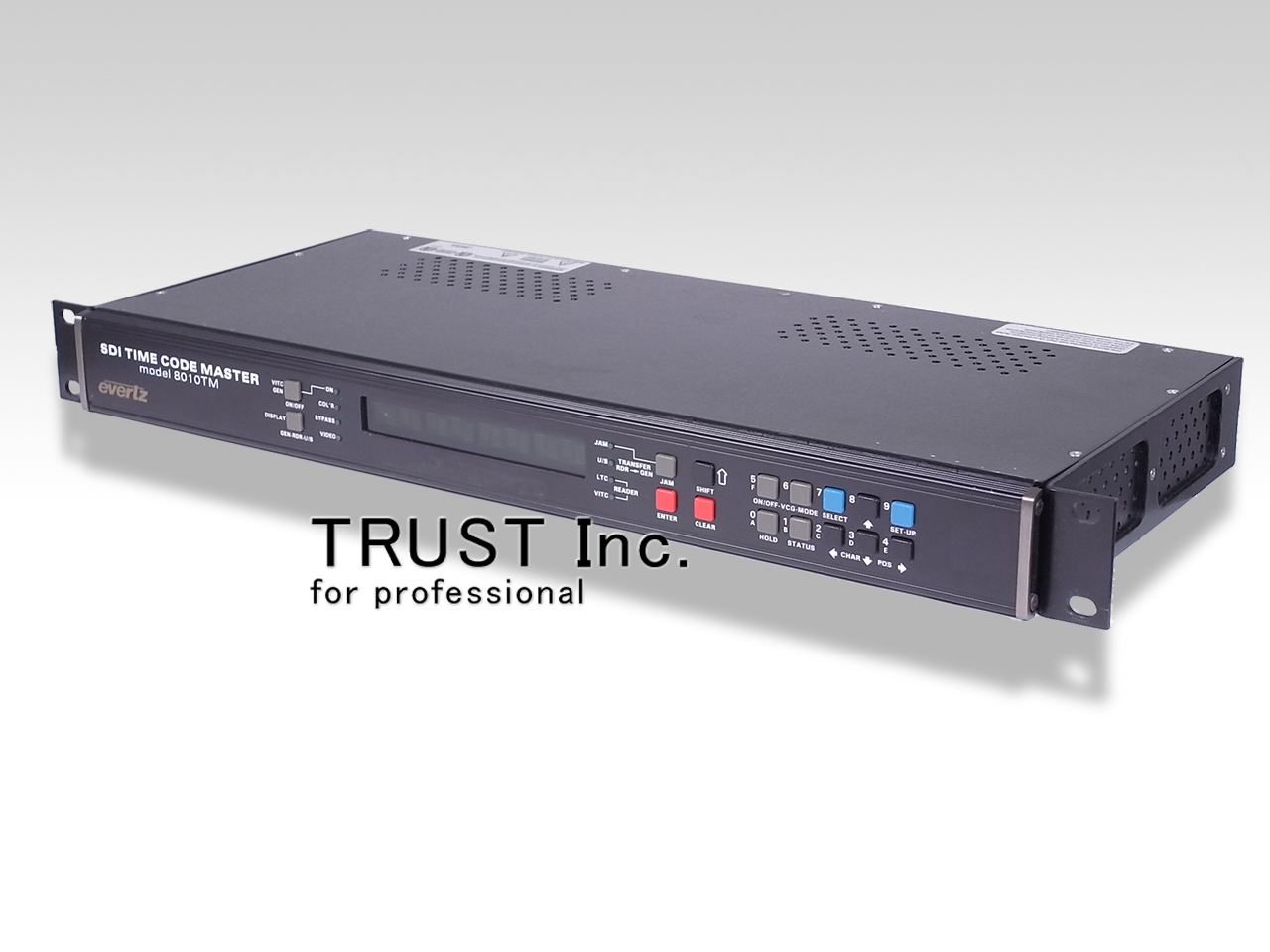 8010TM / SDI Time Code Master【中古放送用・業務用 映像機器・音響機器の店 - トラスト株式会社】