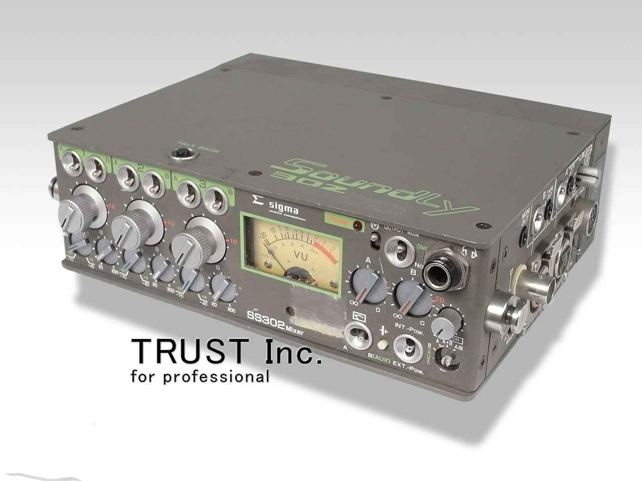 中古 ∑ sigma ss302 Mixer ミキサー 完動品 ファッション 通販