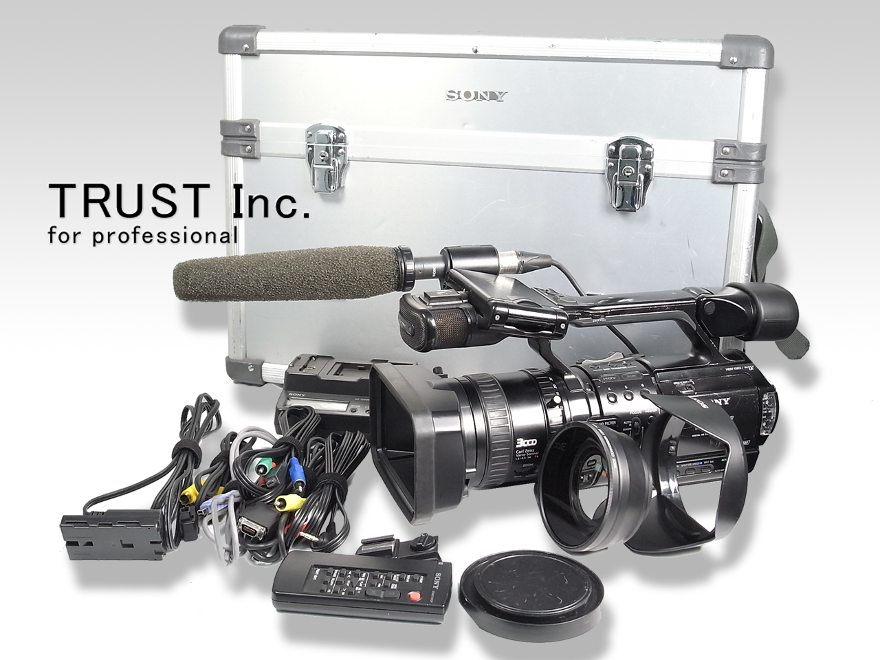 HVR-Z1J / HDV Camcorder【中古放送用・業務用 映像機器・音響