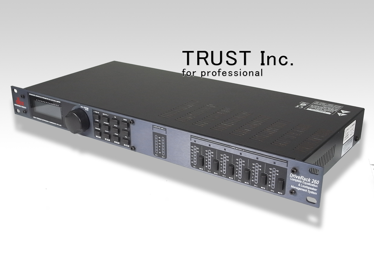 DriveRack 260 / PA Processor【中古放送用・業務用 映像機器・音響機器の店 - トラスト株式会社】