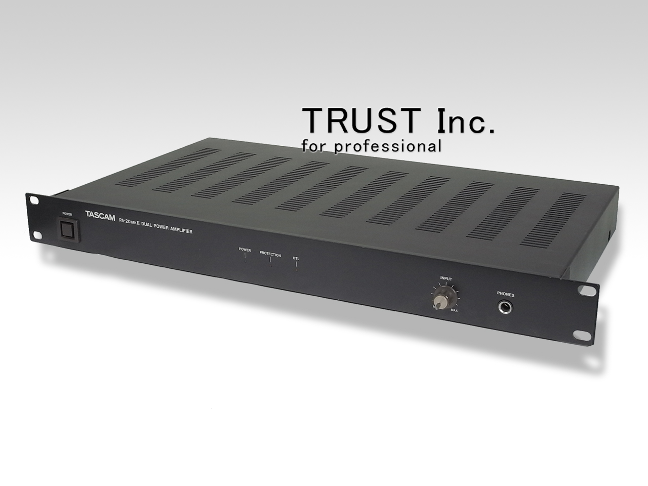アンプ TASCAM PA-20mk2 PA-20MK2 / Power Amplifier【中古放送用・業務用 映像機器