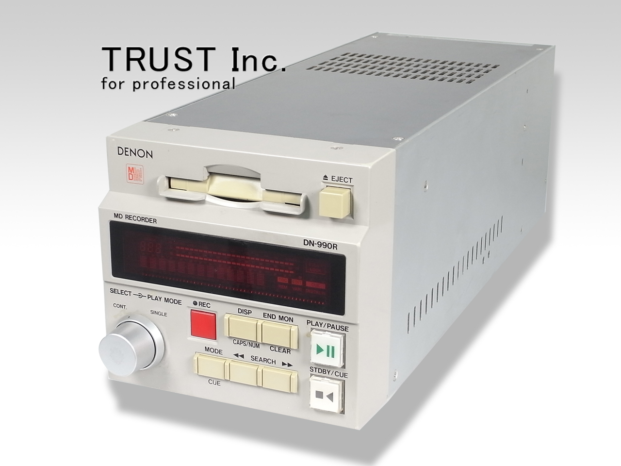 Yahoo!オークション - DENON DN-990R MD RECORDER 業務用MDレコーダー