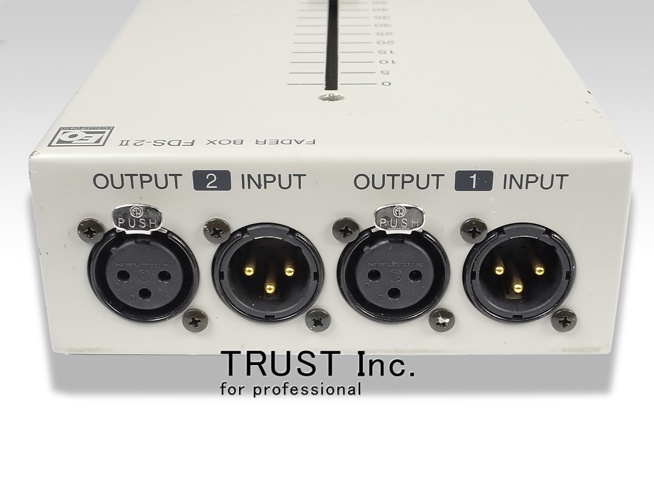 FDS-2II / FADER BOX【中古放送用・業務用 映像機器・音響機器の