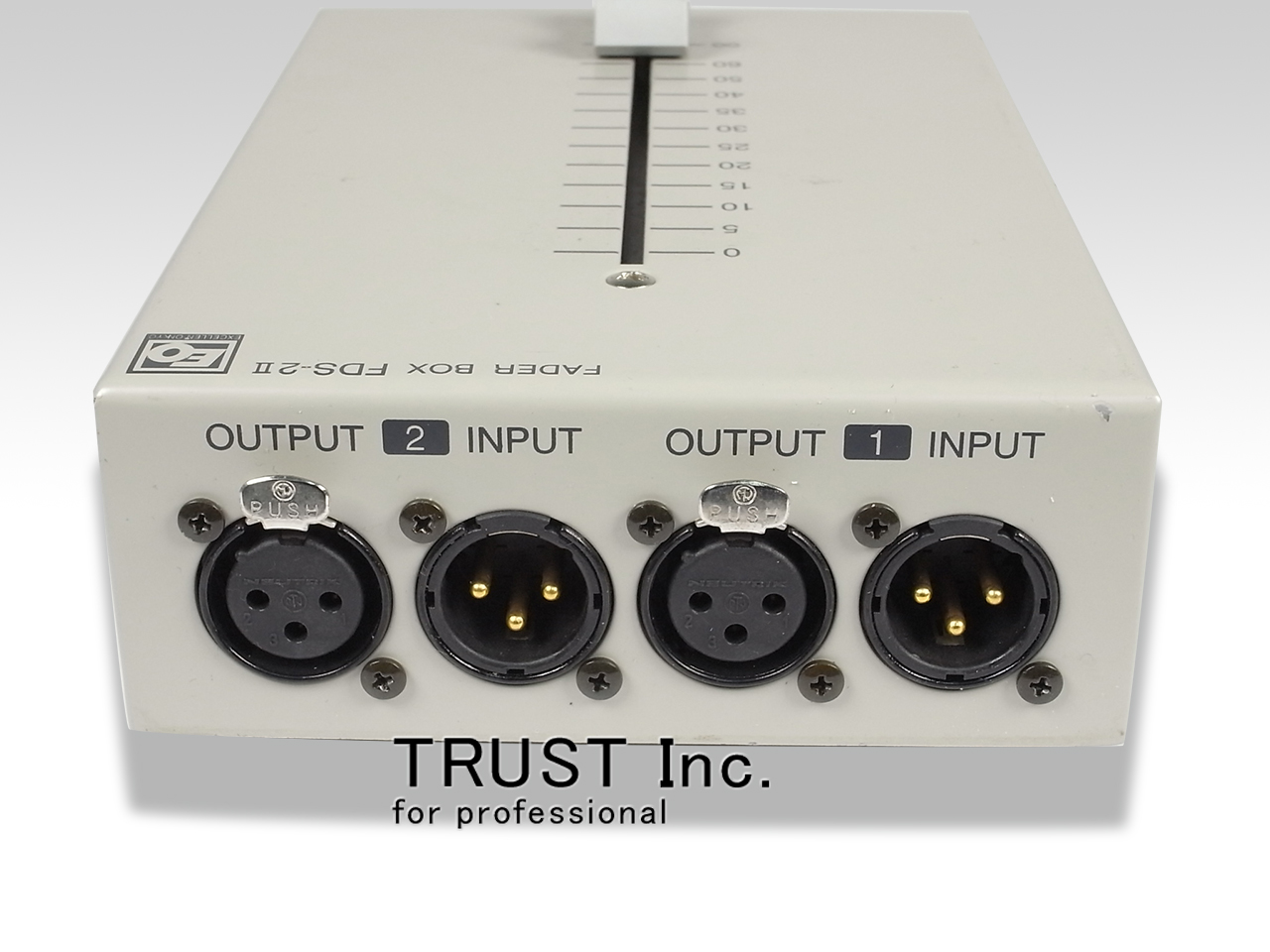 FDS-2II / FADER BOX【中古放送用・業務用 映像機器・音響機器の店 - トラスト株式会社】