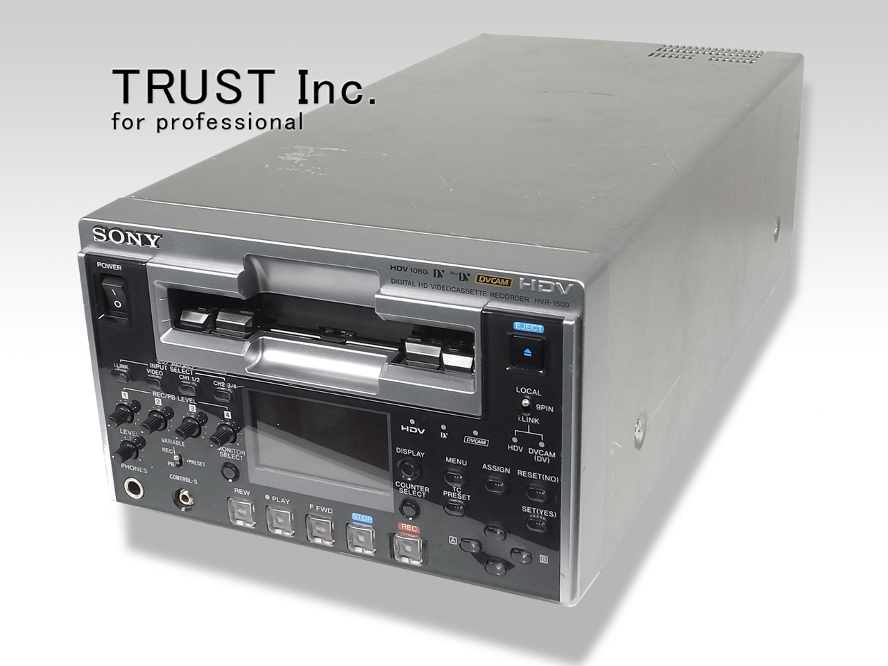 HVR-1500 / HDV Recorder【中古放送用・業務用 映像機器・音響機器の店