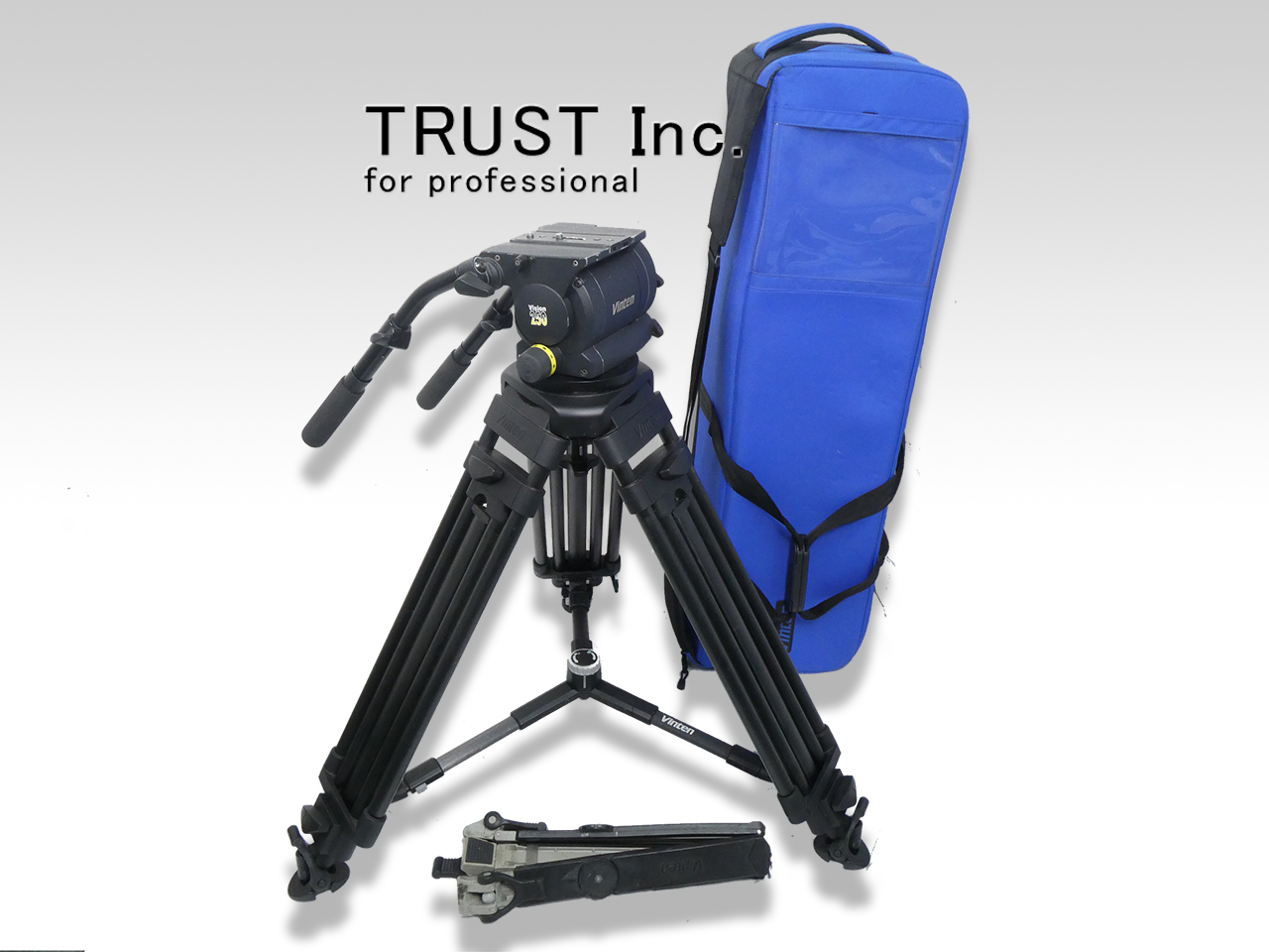 Vision 250 / Tripod System【中古放送用・業務用 映像機器・音響機器 