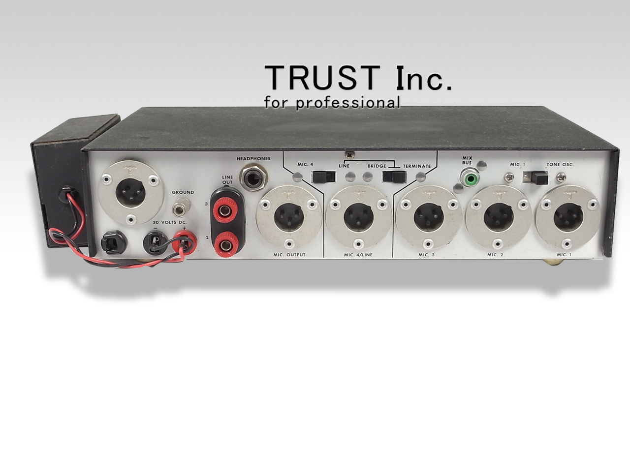 MODEL M67 / PROFFESIONAL MICROPHONE MIXER【中古放送用・業務用 映像