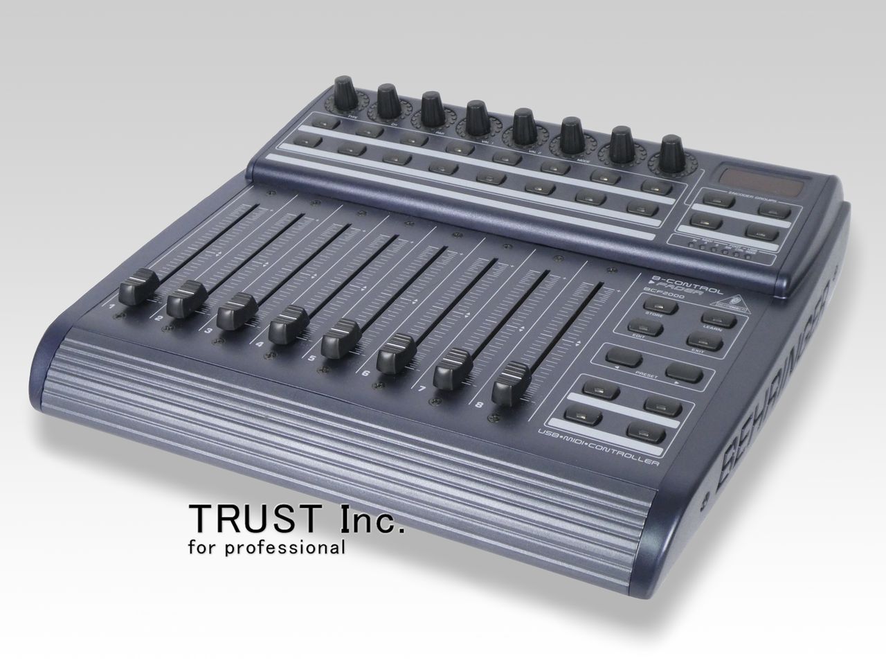BCF2000 / physical controler【中古放送用・業務用 映像機器・音響 BCF2000 / physical controler【中古放送用・業務用 映像機器・音響