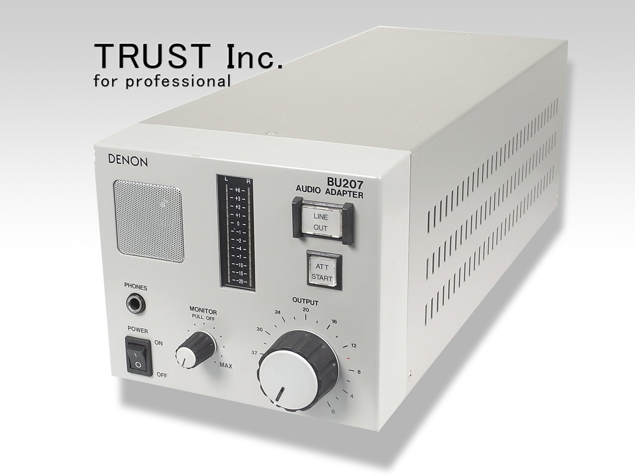 BU207 / Audio Adaptor【中古放送用・業務用 映像機器・音響機器の店