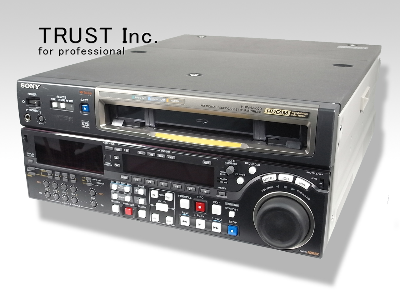 HDW-D2000 / HDCAM Recorder【中古放送用・業務用 映像機器・音響機器 