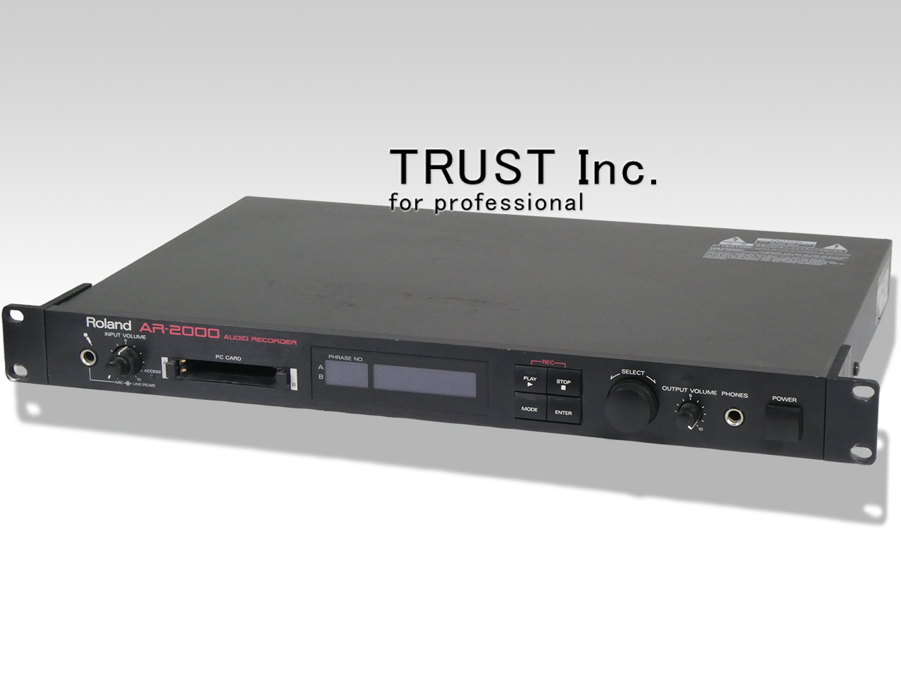 Roland AR-200R オーディオレコーダー