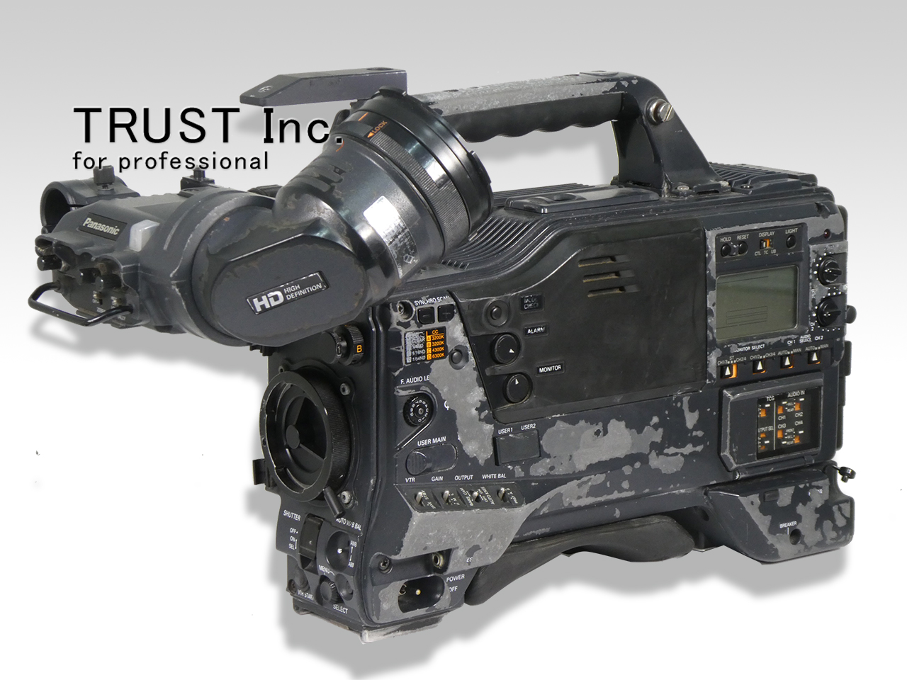 Panasonic AJ-RC10G リモートコントロールユニット (検 AJ-HDX Panasonic AJ-RC10G リモートコントロールユニット (検 AJ-HDX