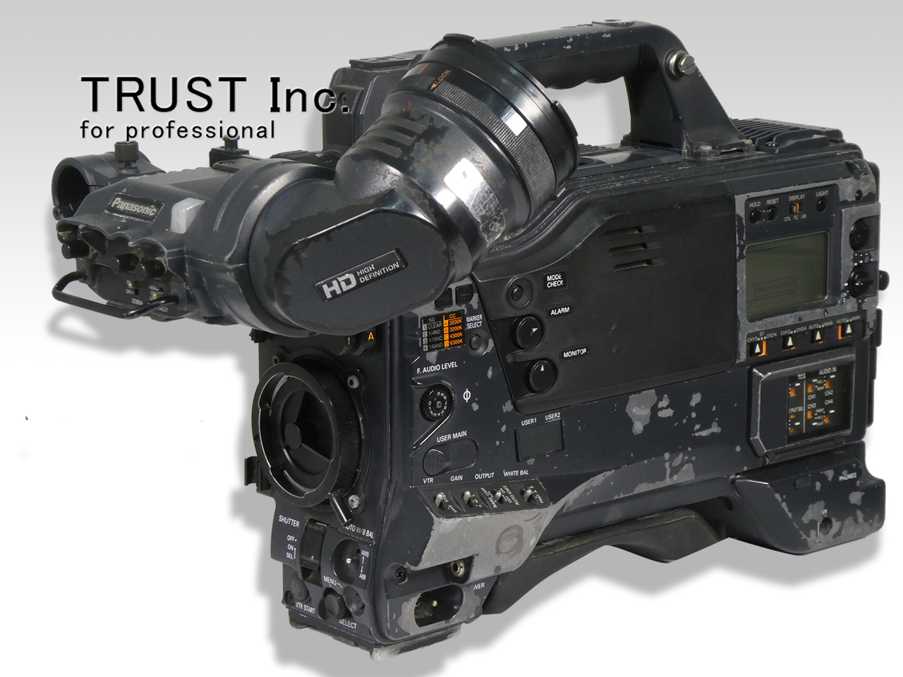 ビデオカメラ Panasonic AJ-HDX400 ビデオカメラ Panasonic AJ-HDX400