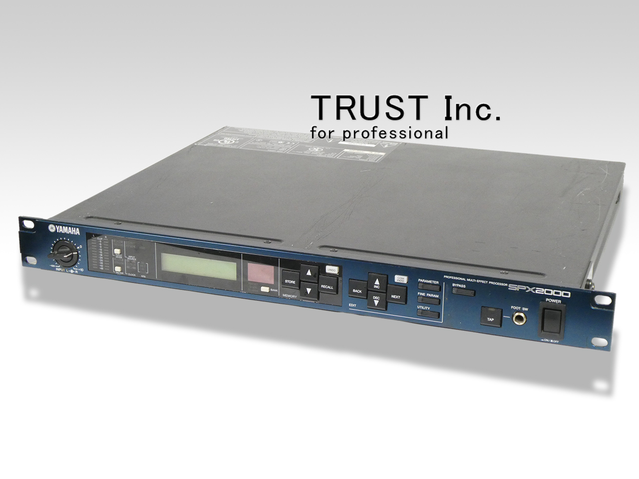 SPX2000 / Multi Effect Processor【中古放送用・業務用 映像