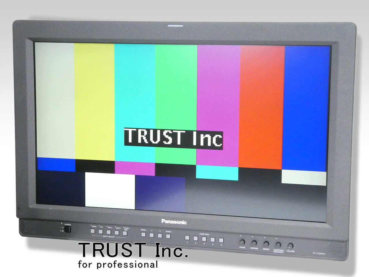 Panasonic 業務用モニター BT-LH2600W 中古品です。 BT-LH2600W