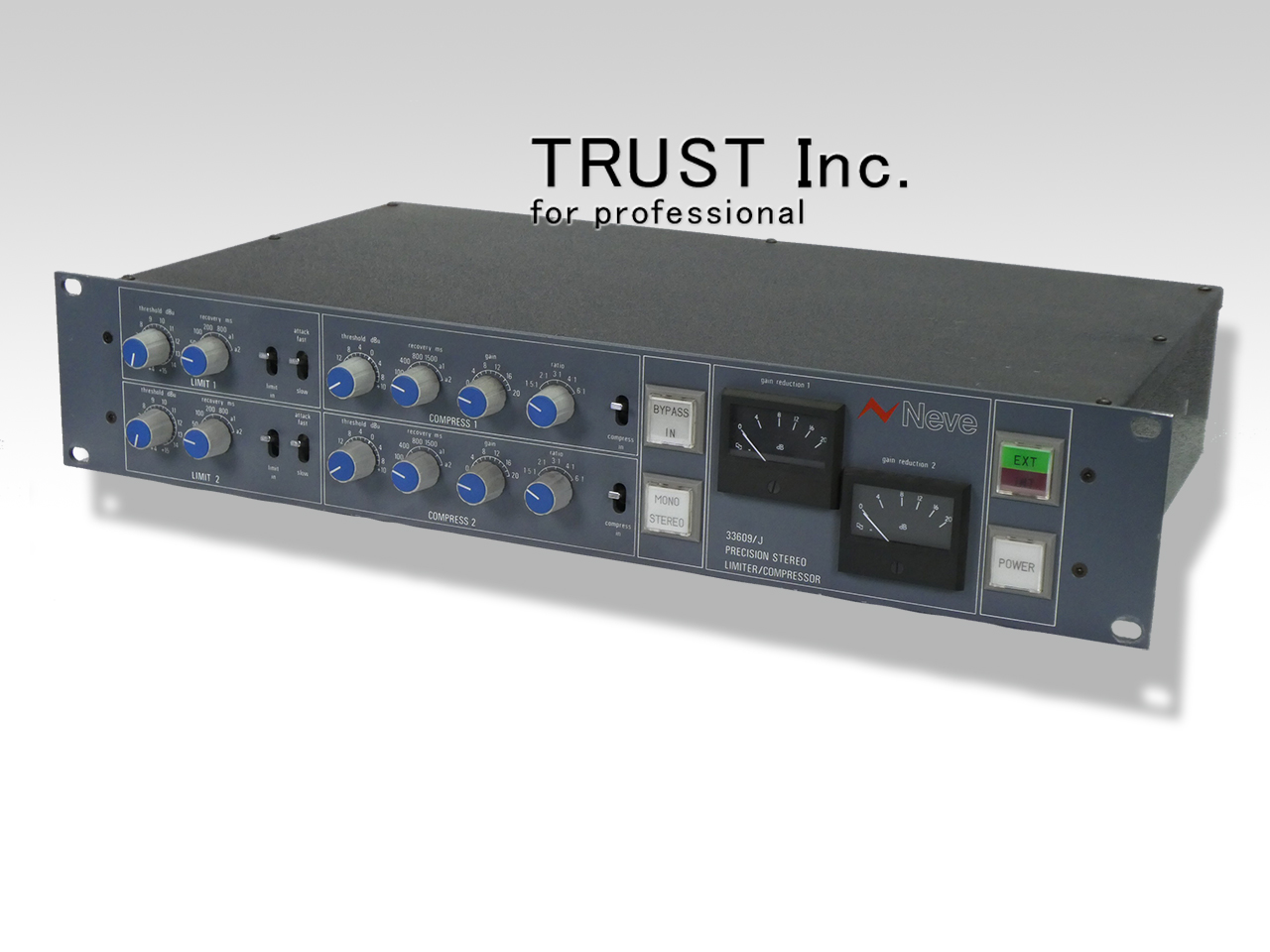 33609/J / Compressor/Limiter【中古放送用・業務用 映像機器・音響 