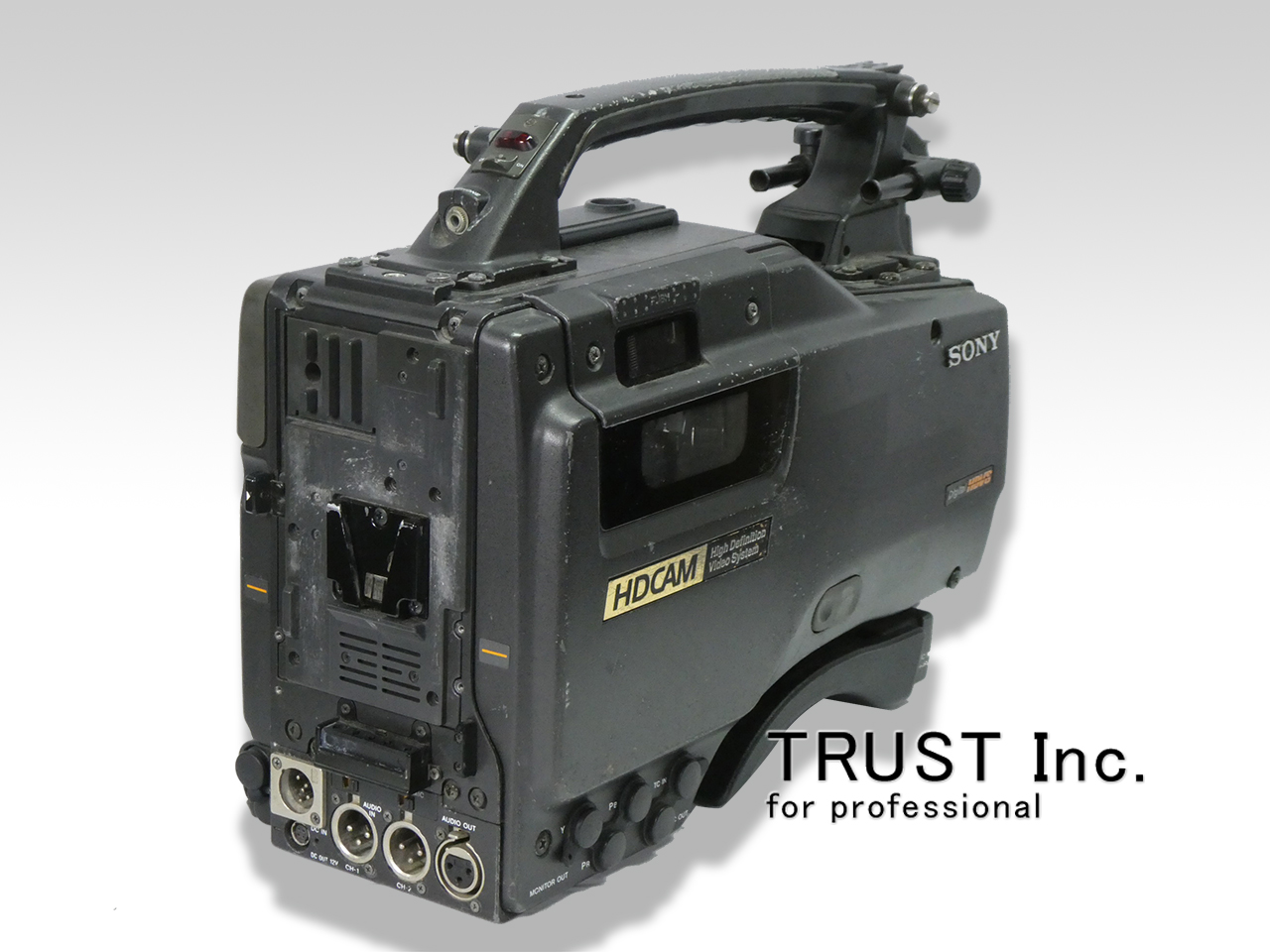 HDW-700A / HDCAM Camcoder【中古放送用・業務用 映像機器・音響