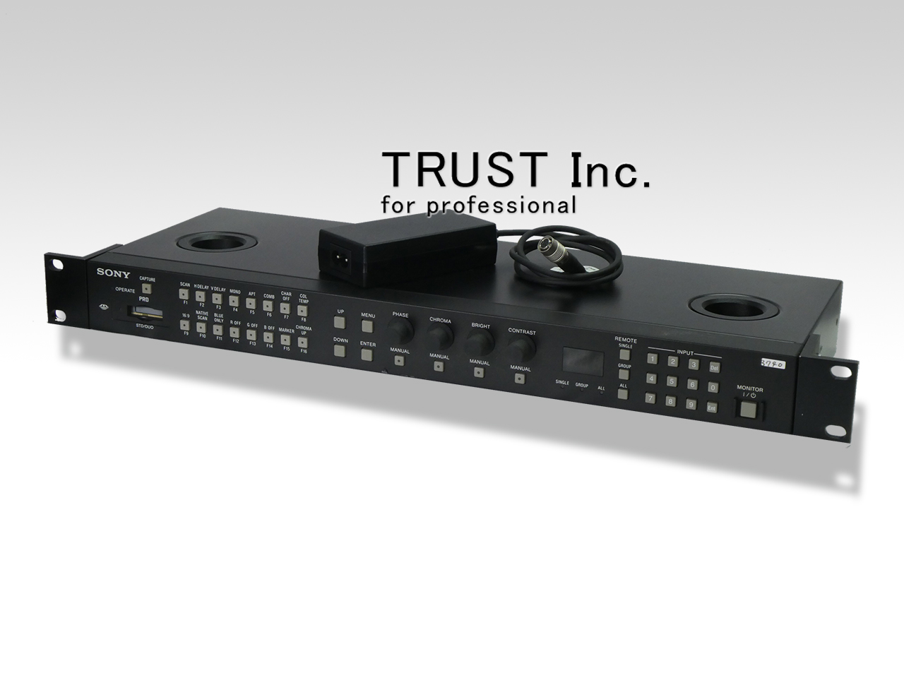 Sony BKM-16R Monitor Control Unit for BVM L & BVM-A series
