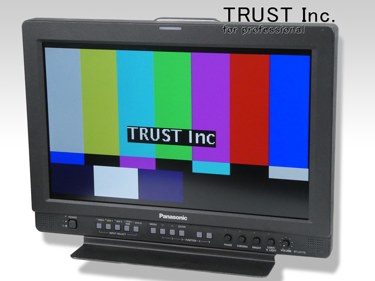 業務用モニターPanasonic BT-LH1710・A-E2LCD-2付き 業務用モニターPanasonic BT-LH1710・A-E2LCD-2付き