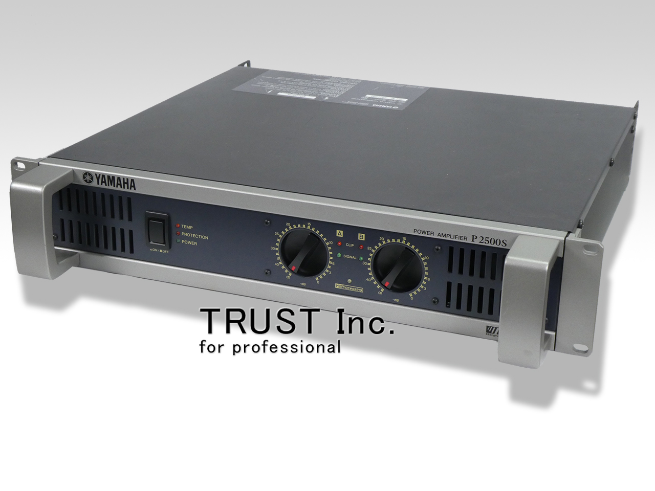 P2500S / Power Amplifier【中古放送用・業務用 映像機器・音響機器の