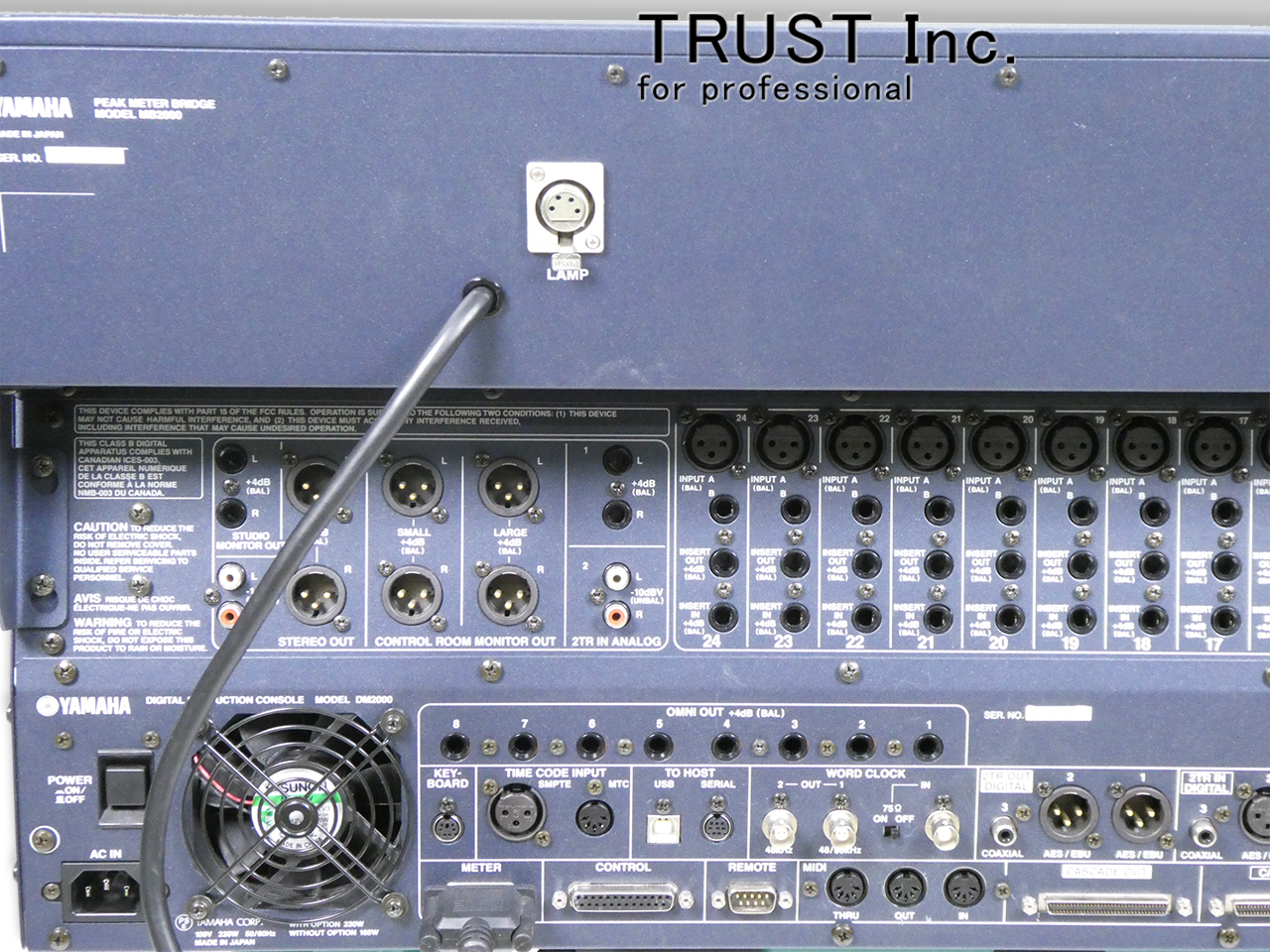 DM2000 / Digital Production Console【中古放送用・業務用 映像機器