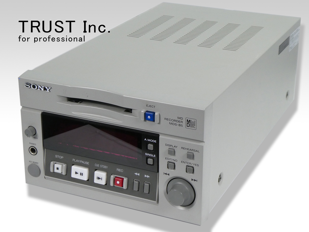MDS-B5 / Minidisc Recorder【中古放送用・業務用 映像機器・音響機器