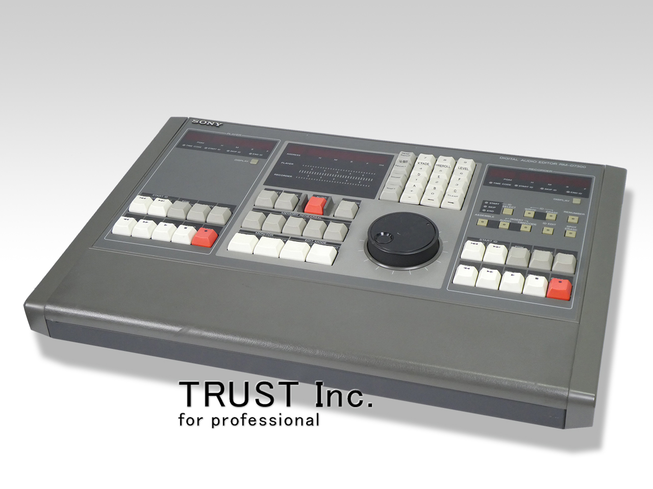 RM-D7300 / Digital Audio Editer【中古放送用・業務用 映像機器・音響