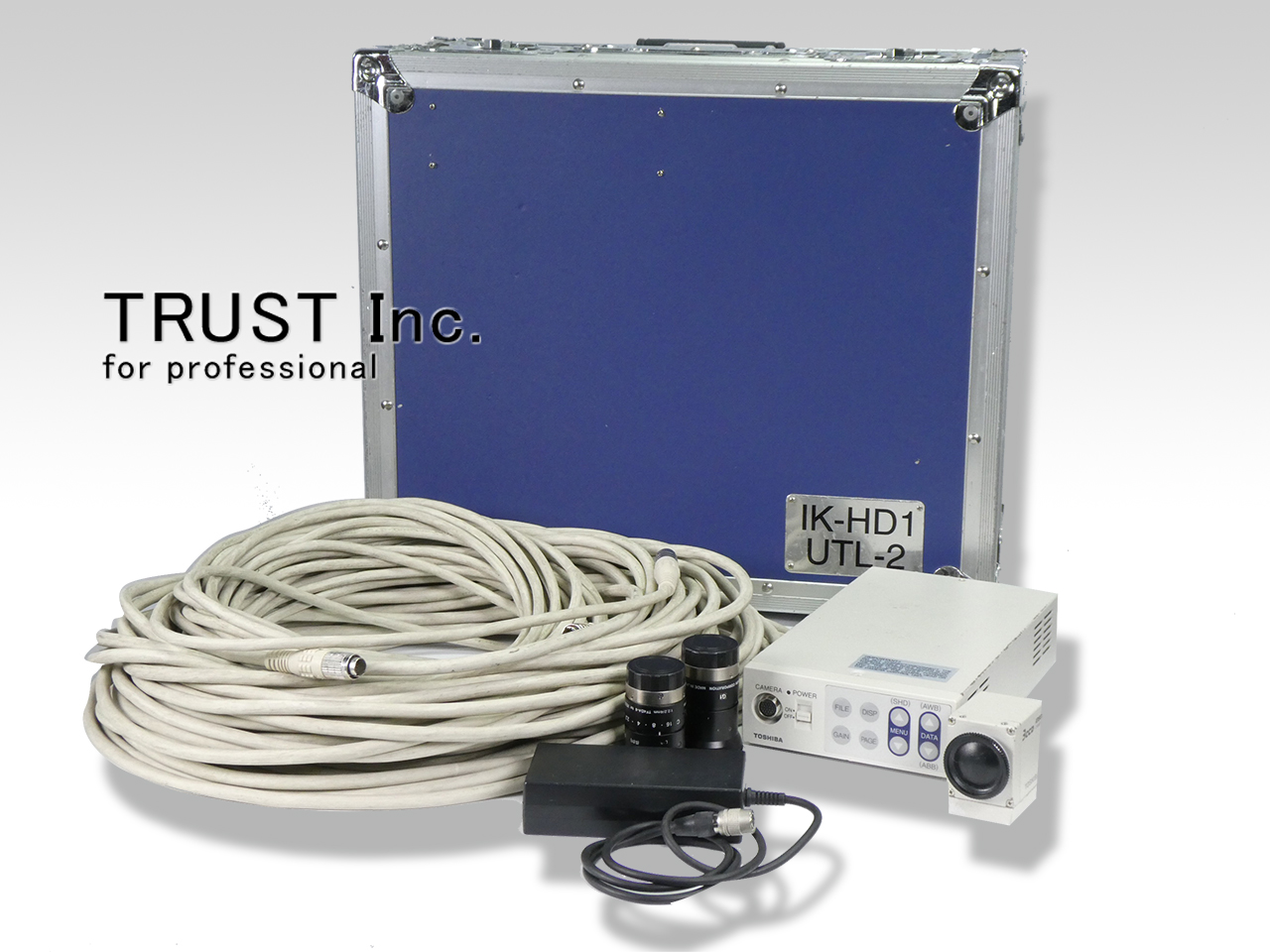 IK-HD1H / 3CCD HD Camera【中古放送用・業務用 映像機器・音響 IK-HD1H / 3CCD HD Camera【中古放送用・業務用 映像機器・音響