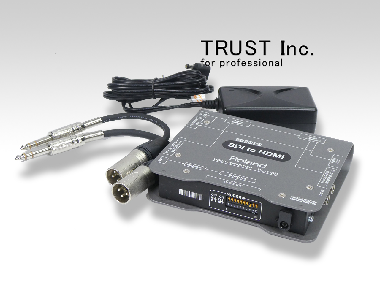 Roland VIDEO CONVERTER お VC-1-SH コンバーター