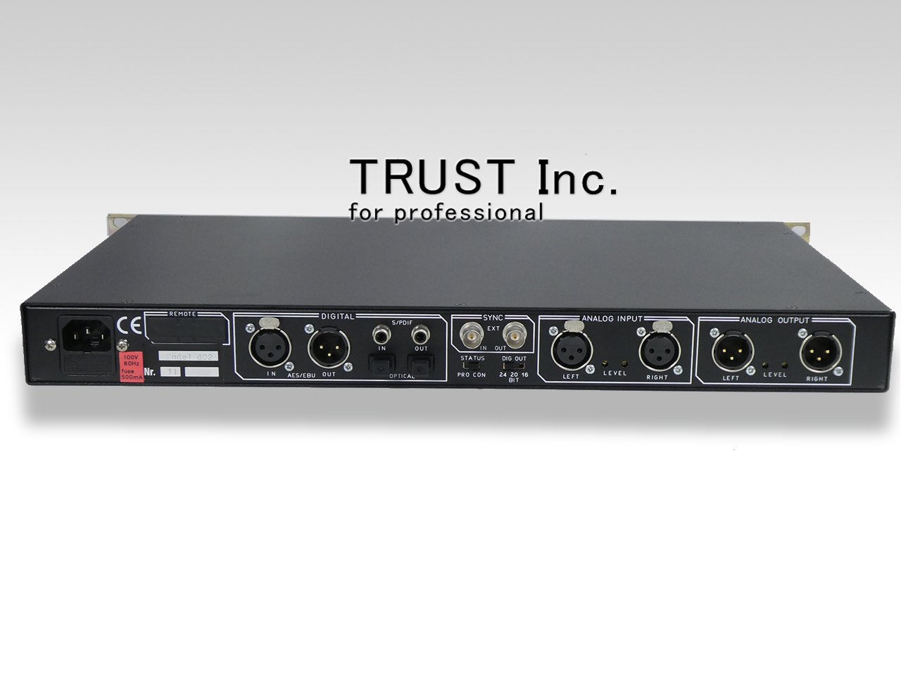 d02 / Digital Dynamics Processor/20bit A/D Converter【中古 d02 / Digital Dynamics Processor/20bit A/D Converter【中古