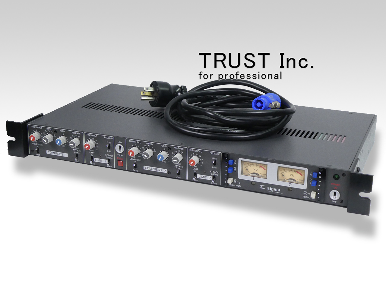 SS-501e / COMPLESSOR/LIMITER【中古放送用・業務用 映像機器・音響 