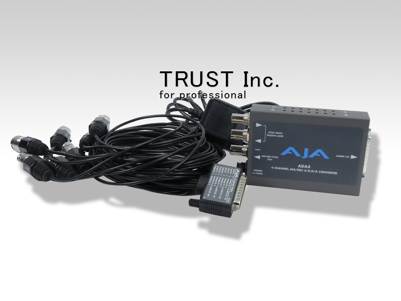 ADA4 / 4ch A/D,D/A Converter【中古放送用・業務用 映像機器・音響機器の店 トラスト株式会社】