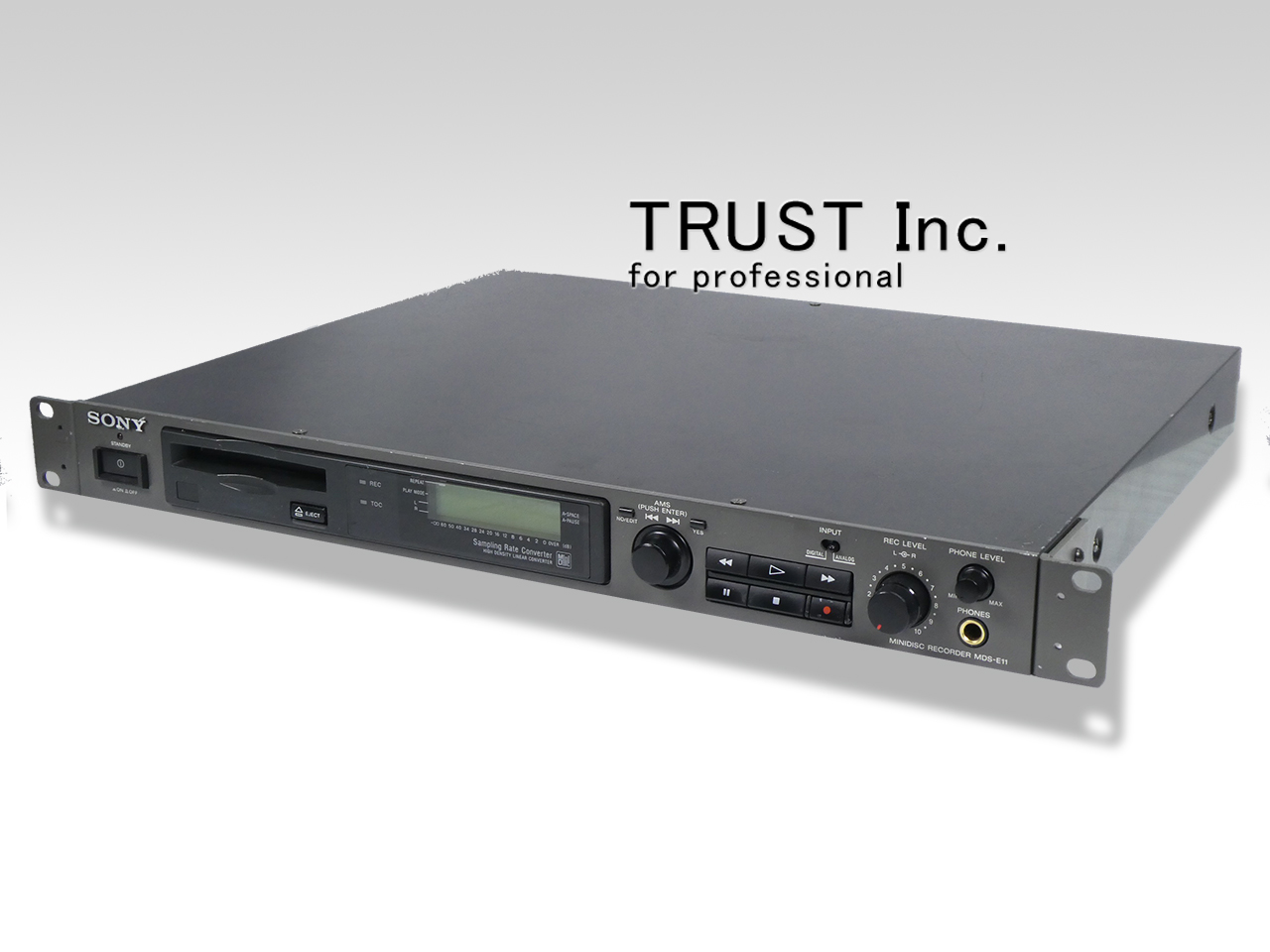 MDS-E11 / MD RECORDER【中古放送用・業務用 映像機器・音響機器