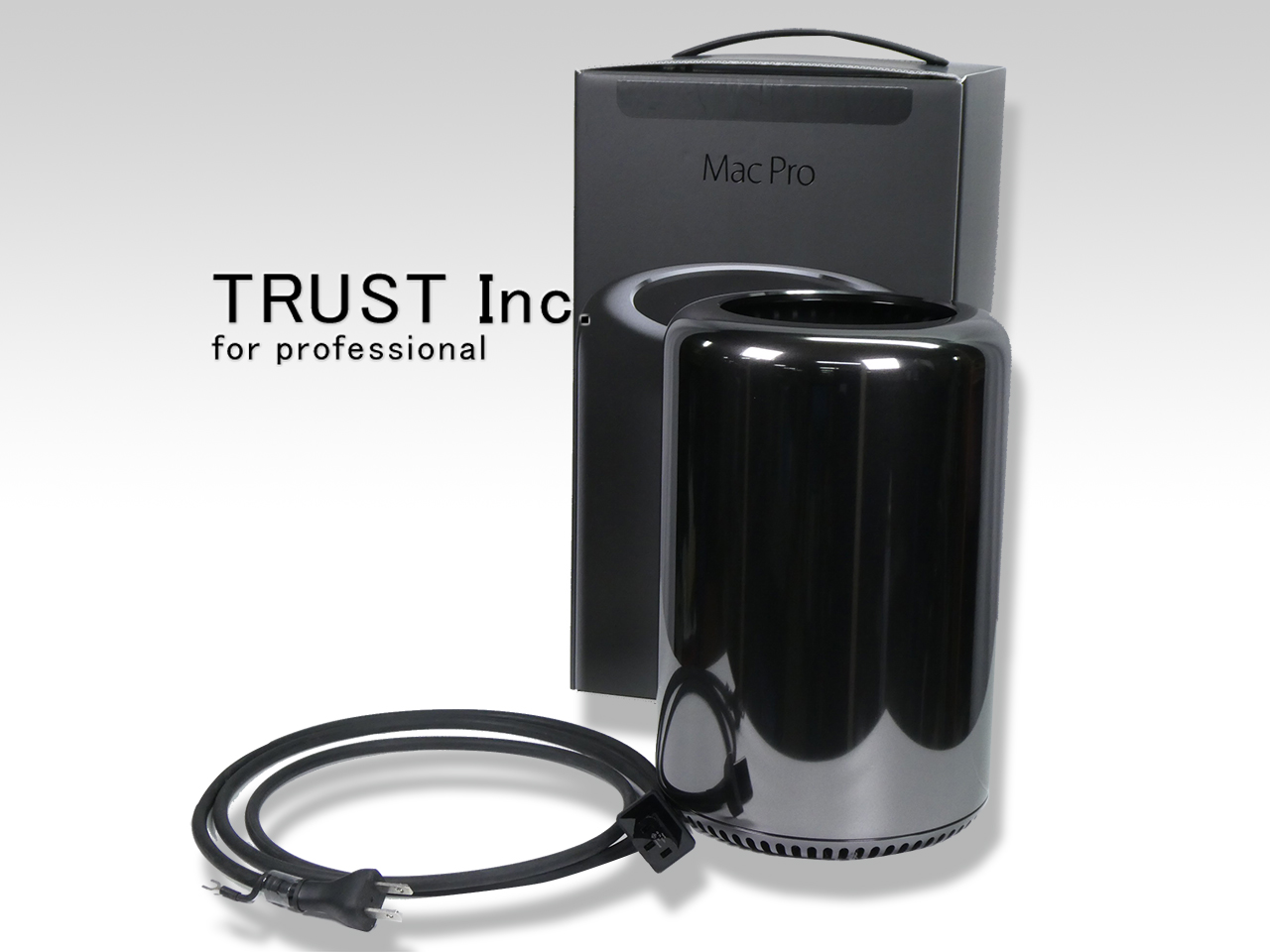 Macpro Late 13 Macintosh 中古放送用 業務用 映像機器 音響機器の店 トラスト株式会社