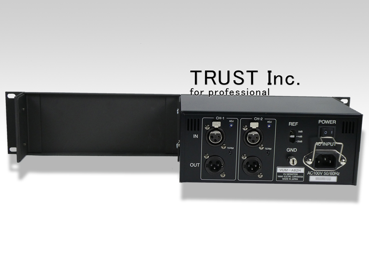 完動品】Yamaki 2chアナログVUモニタ VUM-A62P 完動品】Yamaki 2ch