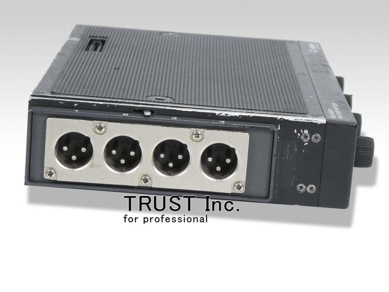 SS-6001 / 4ch Sub Mixer【中古放送用・業務用 映像機器・音響