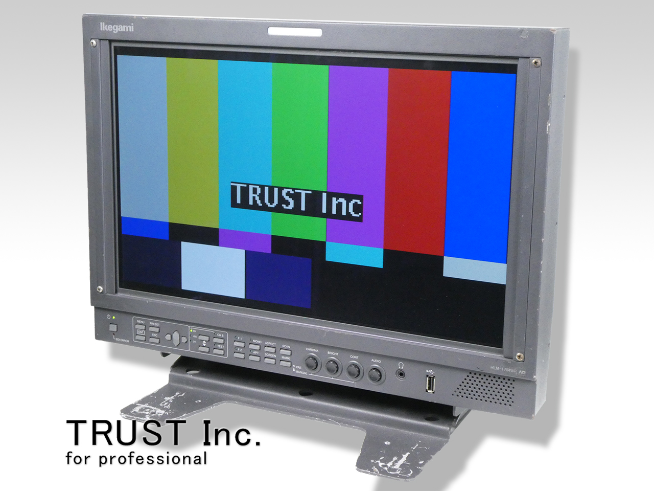 Ikegami HLM-1704WR 放送業務用モニター マスターモニター ムーさん