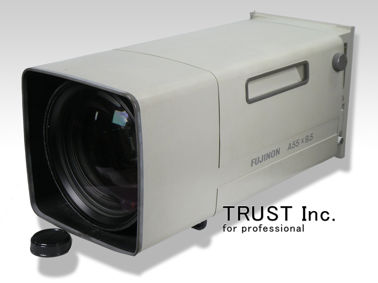 A55×9.5BEP / 2/3 Camera Lens【中古放送用・業務用 映像機器・音響