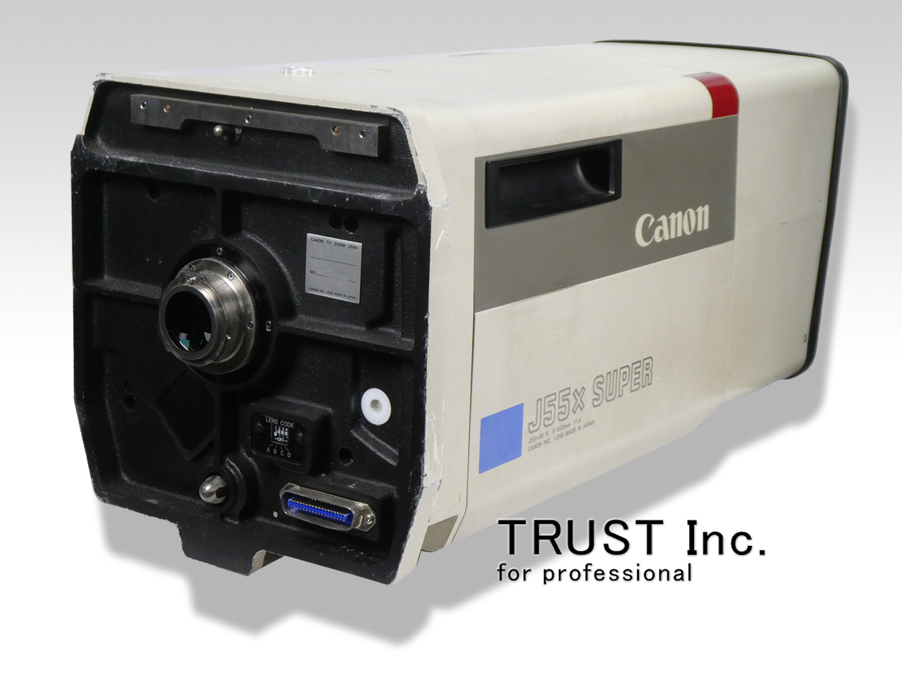 J55×9B IE / 2/3 Camera Lens【中古放送用・業務用 映像機器・音響機器