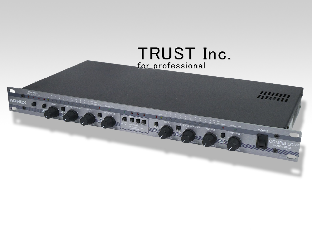 通電確認済　APHEX compellor 320A 現状品渡し model 320A / Compellor【中古放送用・業務用 映像機器・音響機器の店