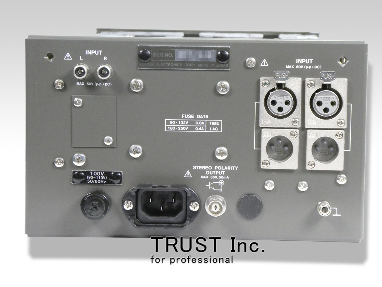 5835 / Stereo Audio Monitor【中古放送用・業務用 映像機器・音響機器 