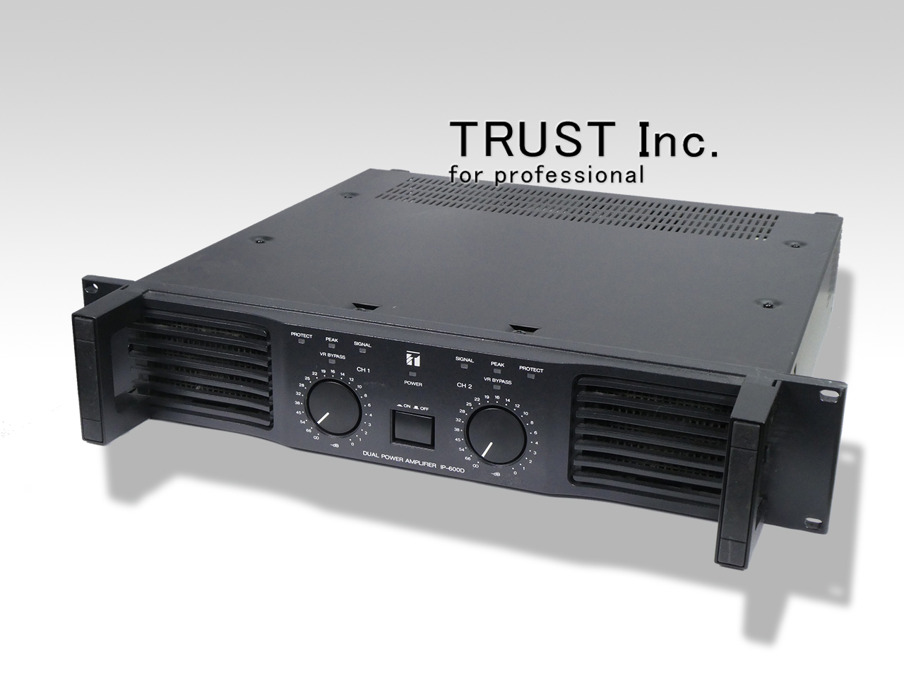 IP-600D / DUAL POWER AMPLIFIER【中古放送用・業務用 映像機器・音響 