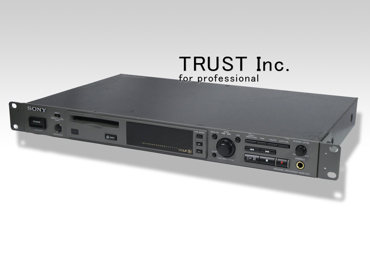 sony MDプレイヤーレコーダー　MDS-E10 MDS-E10/8｜SONY（プレイヤー/レコーダー）｜音響機器、プロジェクター