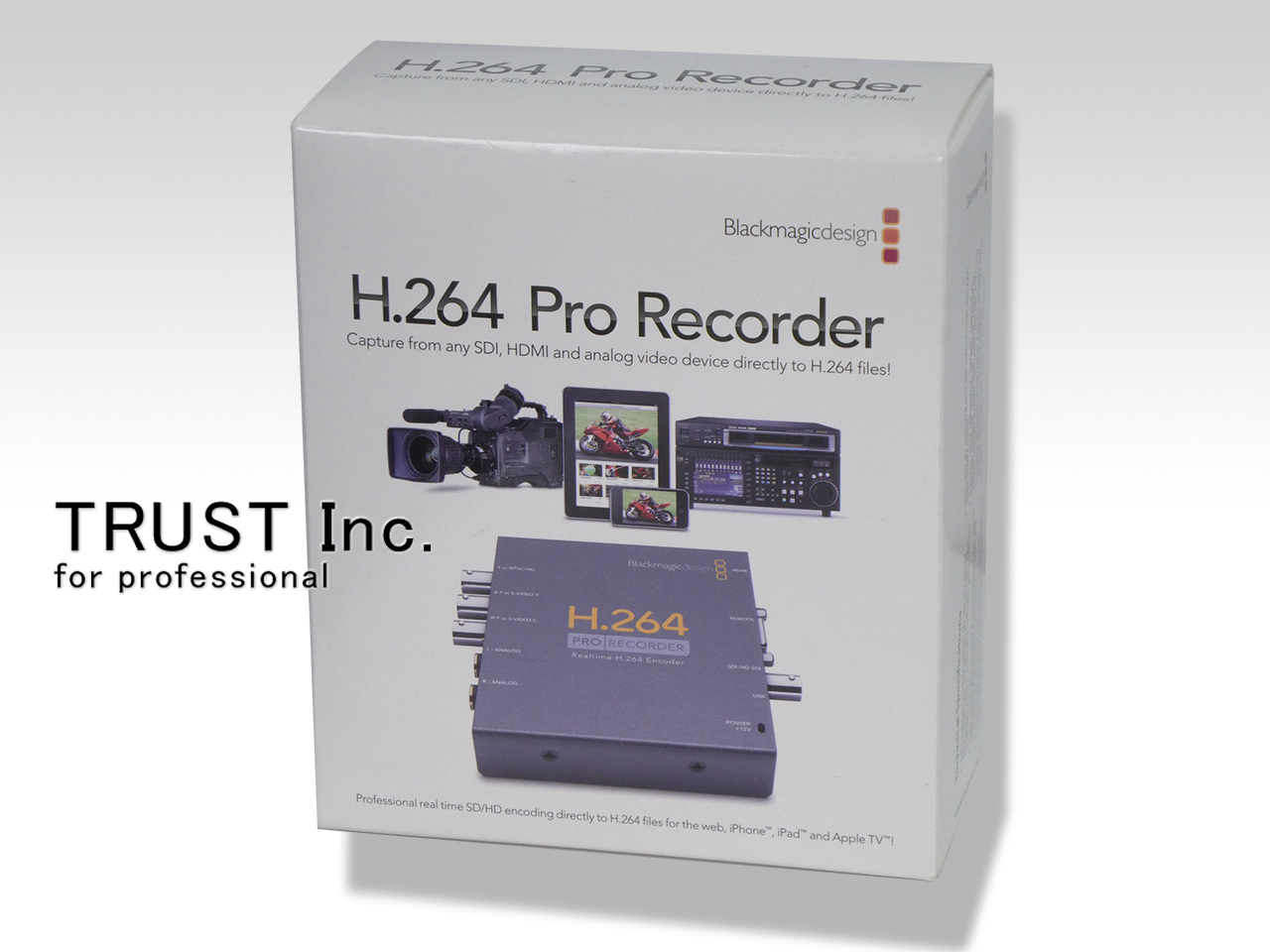BlackmagicDesign H.264 Pro Recorder 中古