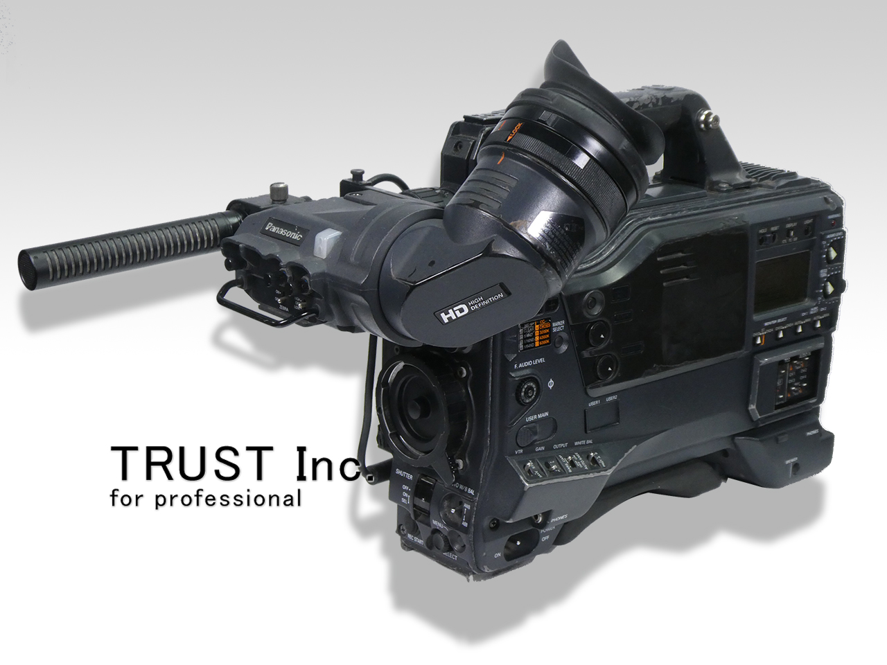 AJ-HDX400A / DVCPRO HD Camera Recorder【中古放送用・業務用 映像