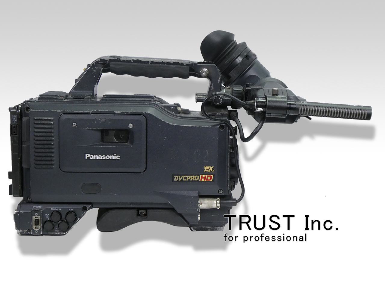 AJ-HDX400A Panasonic AJ-HDX400 カメラレコーダー 希少品 パナソニック、2&frasl;3型