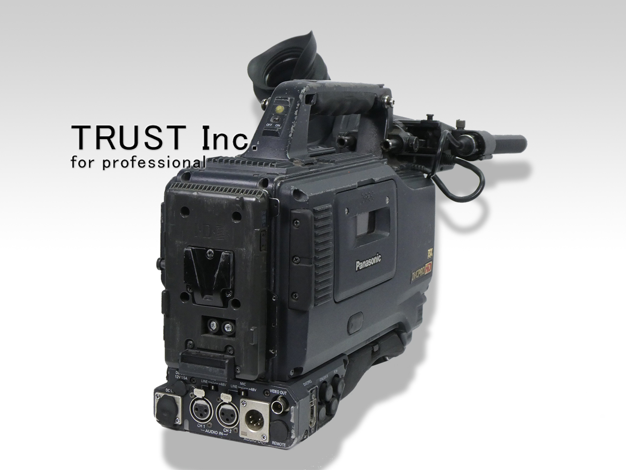 AJ-HDX400A Panasonic AJ-HDX400 カメラレコーダー 希少品 パナソニック、2&frasl;3型