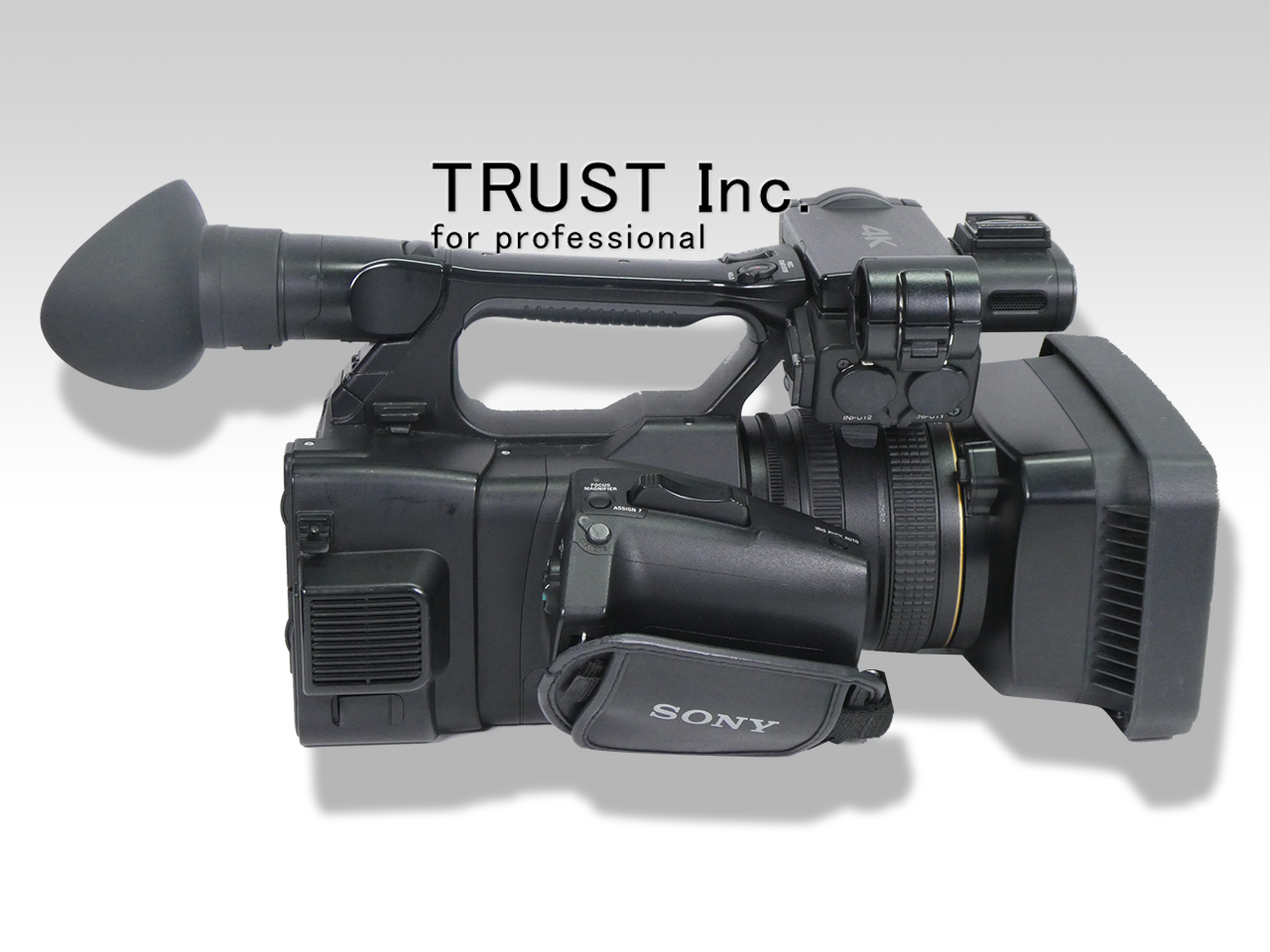 FDR-AX1 / 4K Camera【中古放送用・業務用 映像機器・音響機器の店 