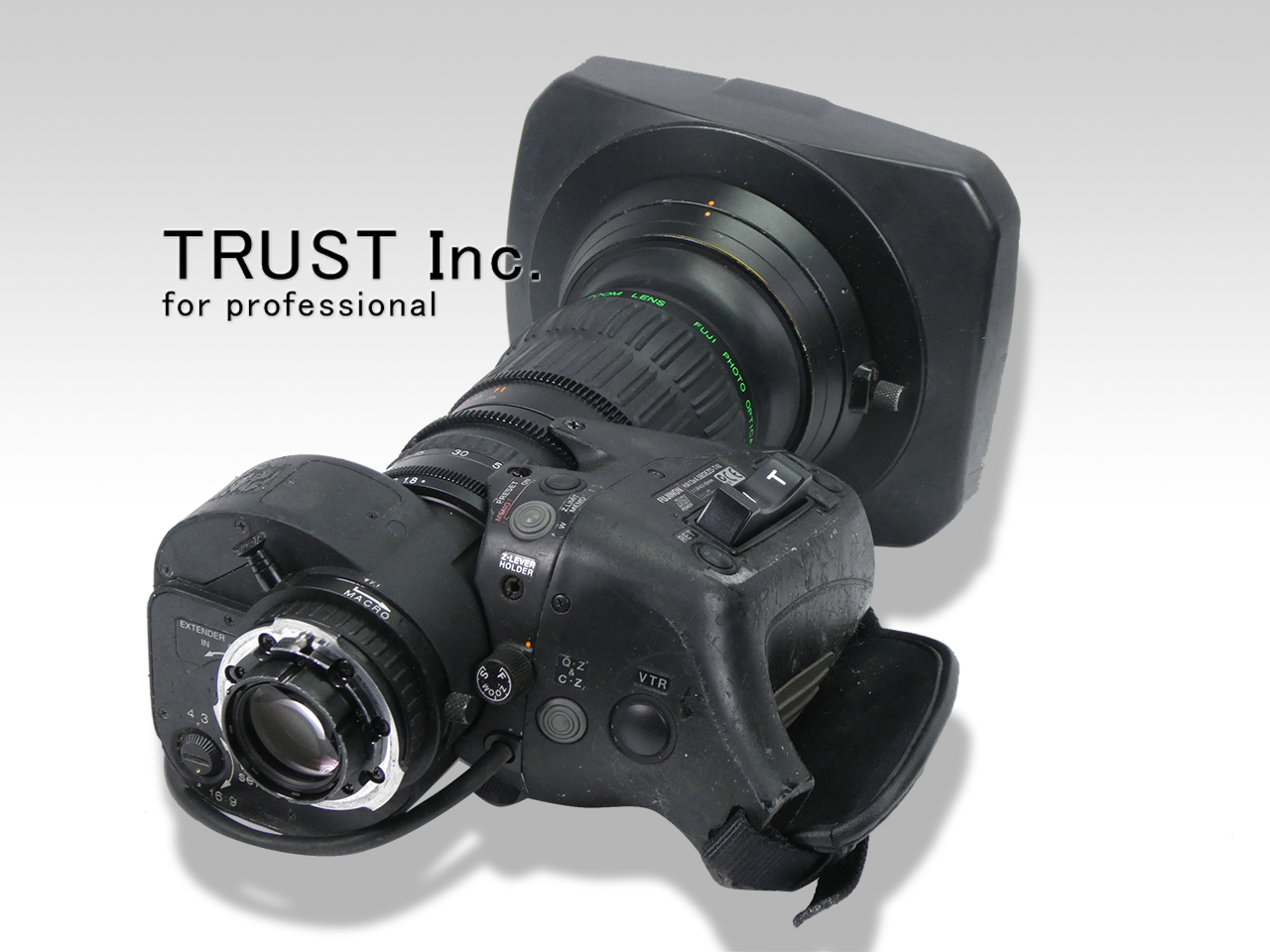 HA13×4.5BDEZD / 2/3 HD Camera Lens【中古放送用・業務用 映像