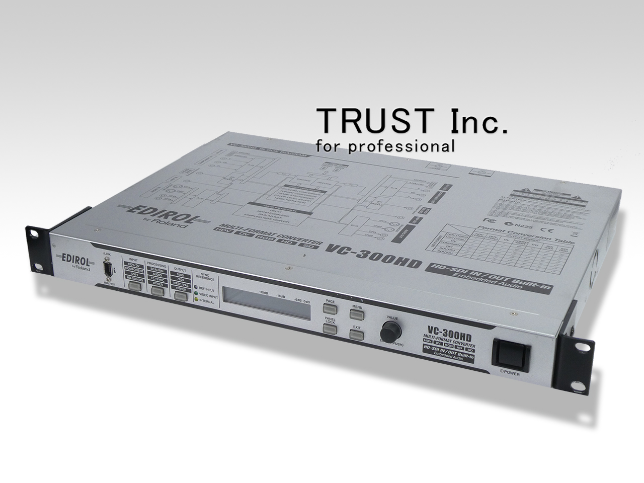 VC-300HD / MULTI-FORMAT CONVERTER【中古放送用・業務用 映像